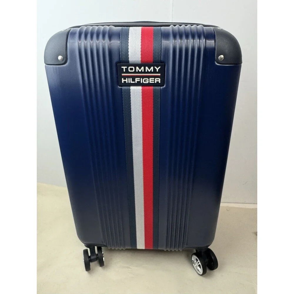 Tommy Hilfiger 21” Liberty Expandable Spinner Suitcase Luggage